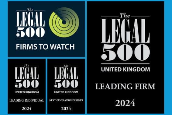 Spencer West receives numerous rankings and is recognised as a ‘Firm to Watch’ in the 2024 Legal 500 rankings