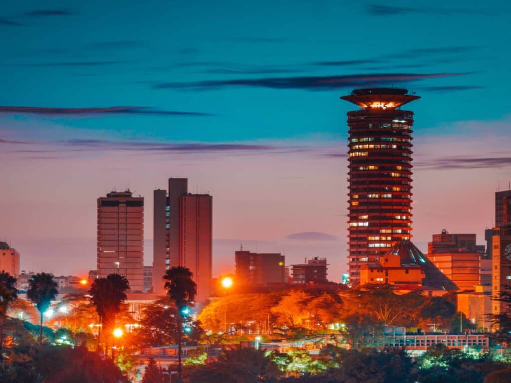 Kenya Skyline