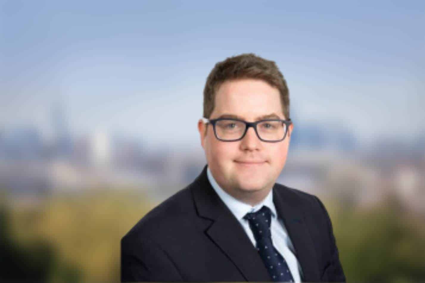 Aaron Kenny Banking & Finance Partner solicitor at Spencer West