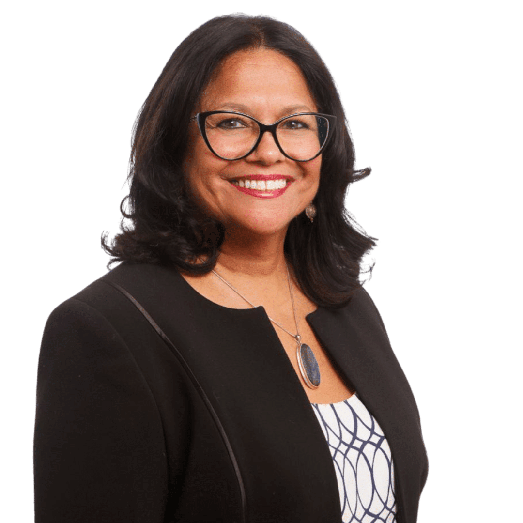 Photo of female Solicitor smiling at the camera