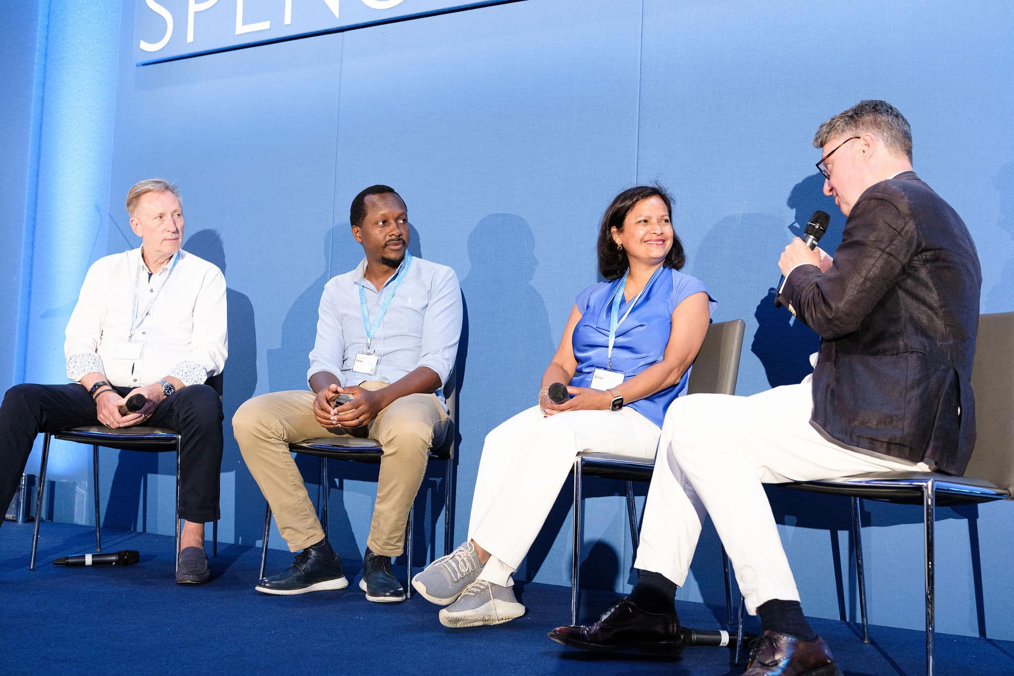 Spencer West Partners talking about the Spencer West Foundation