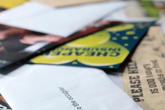 Data breach misdirected mail