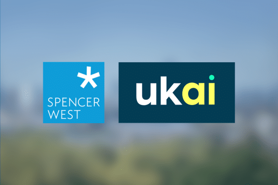 Spencer West joins UKAI