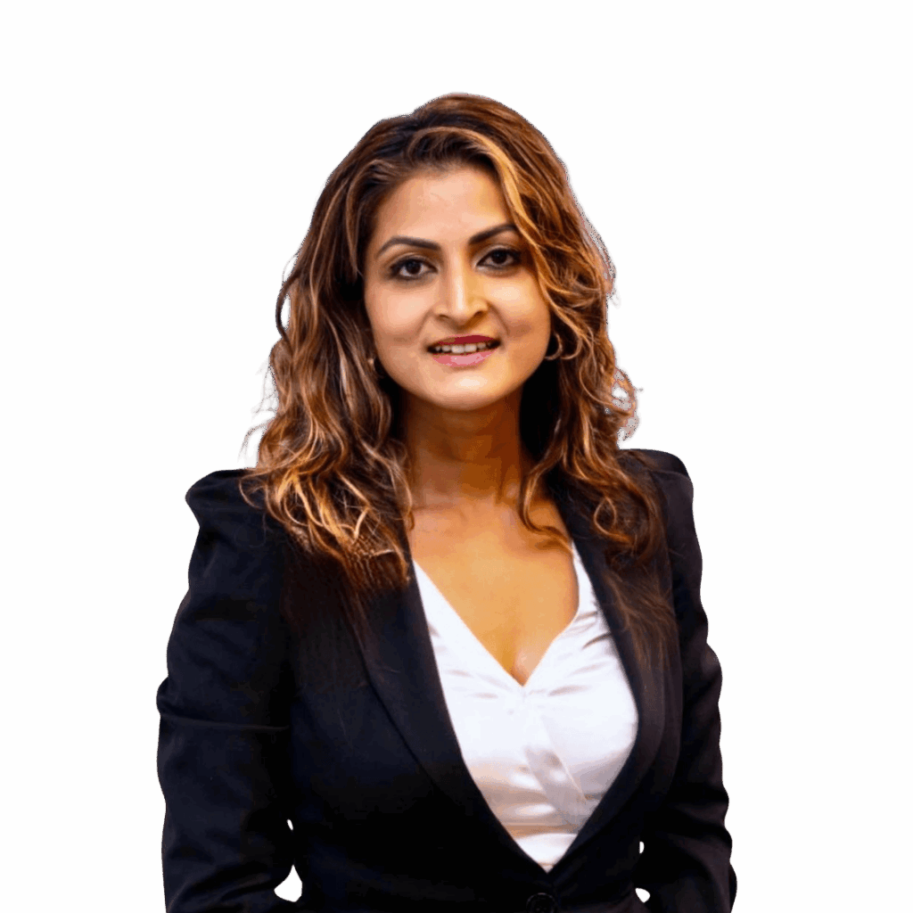 Nilloosha Ponnuthurai Spencer West Partner