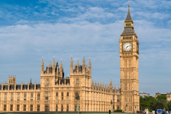 Reported tax changes