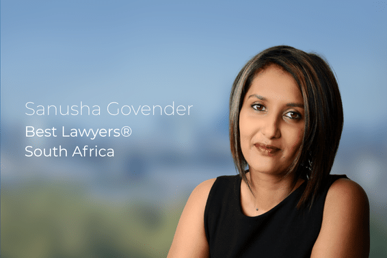 Sanusha Govender Best Lawyers