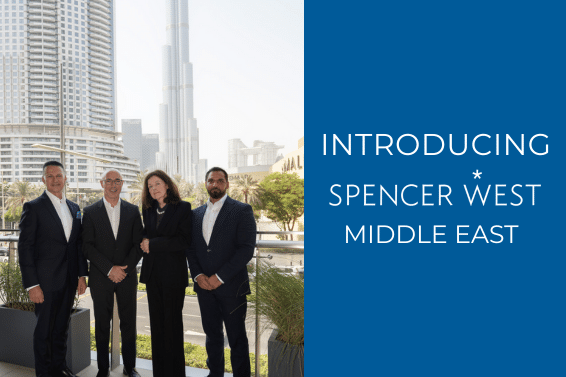 Spencer West expands into Middle East