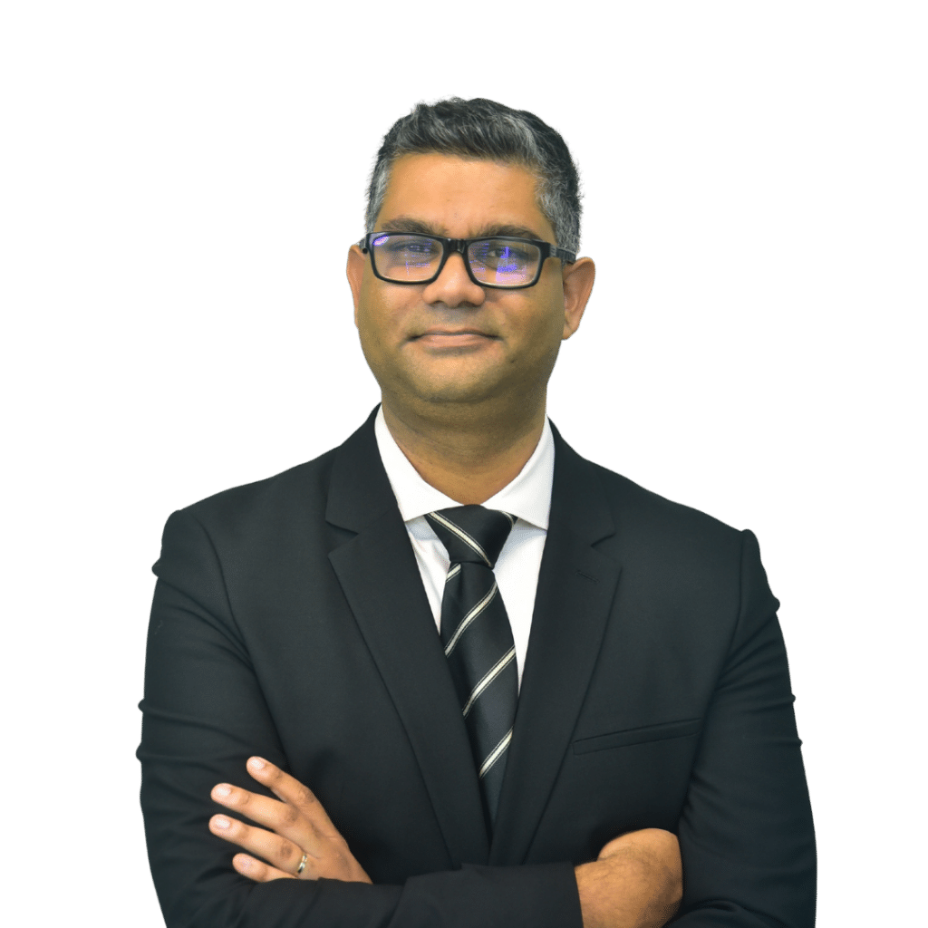 Antish Maroam Spencer West Mauritius Founding Managing Partner