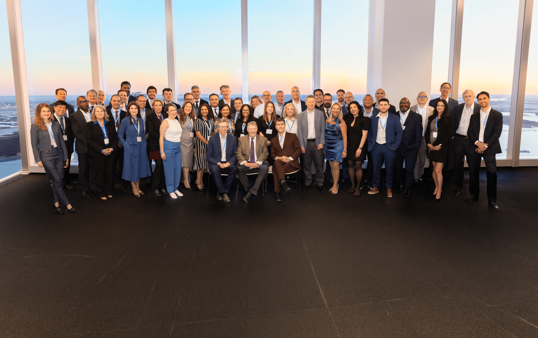 Spencer West celebrates the official launch of its US practice