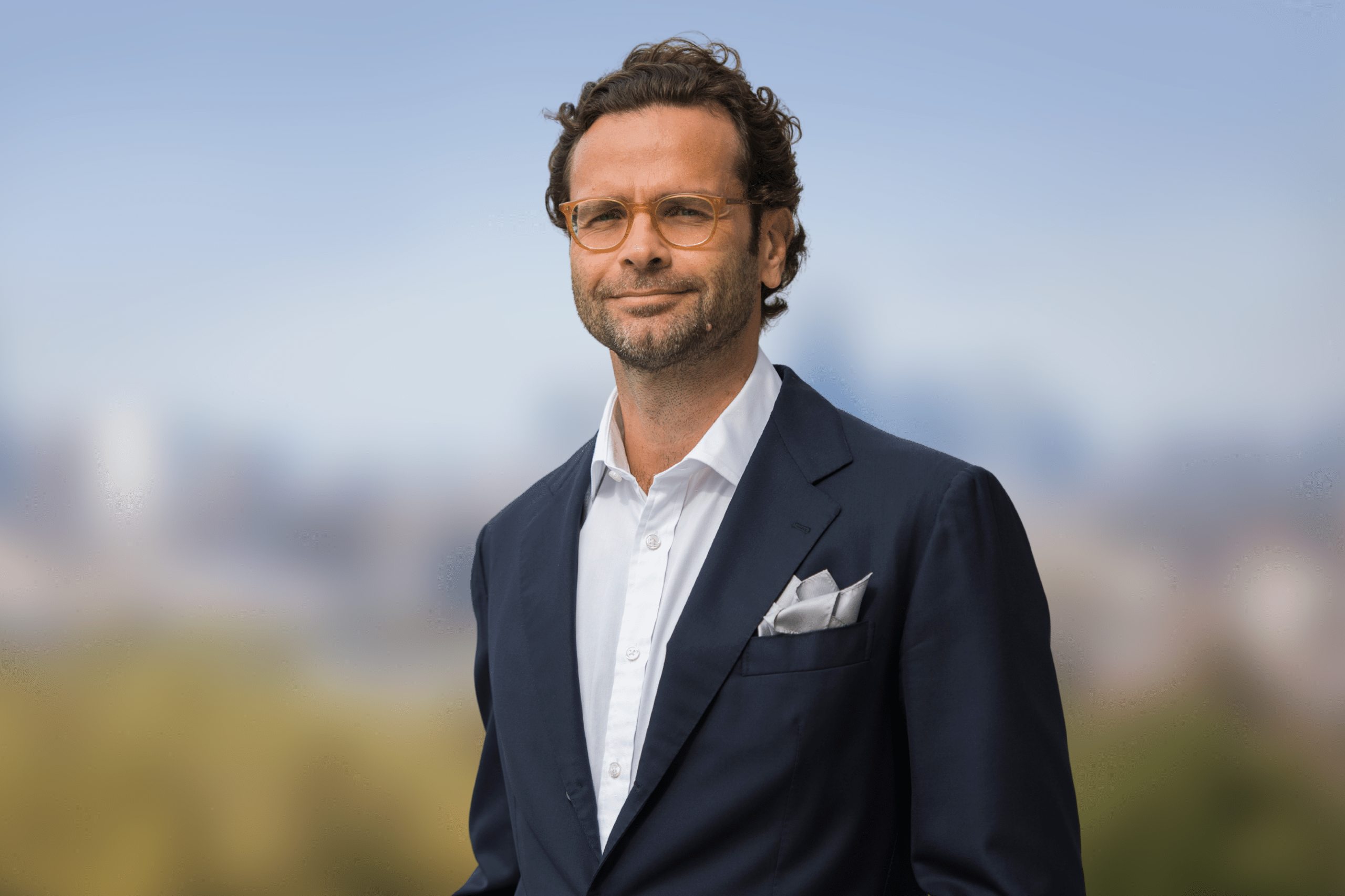 Simone Centola Spencer West Partner