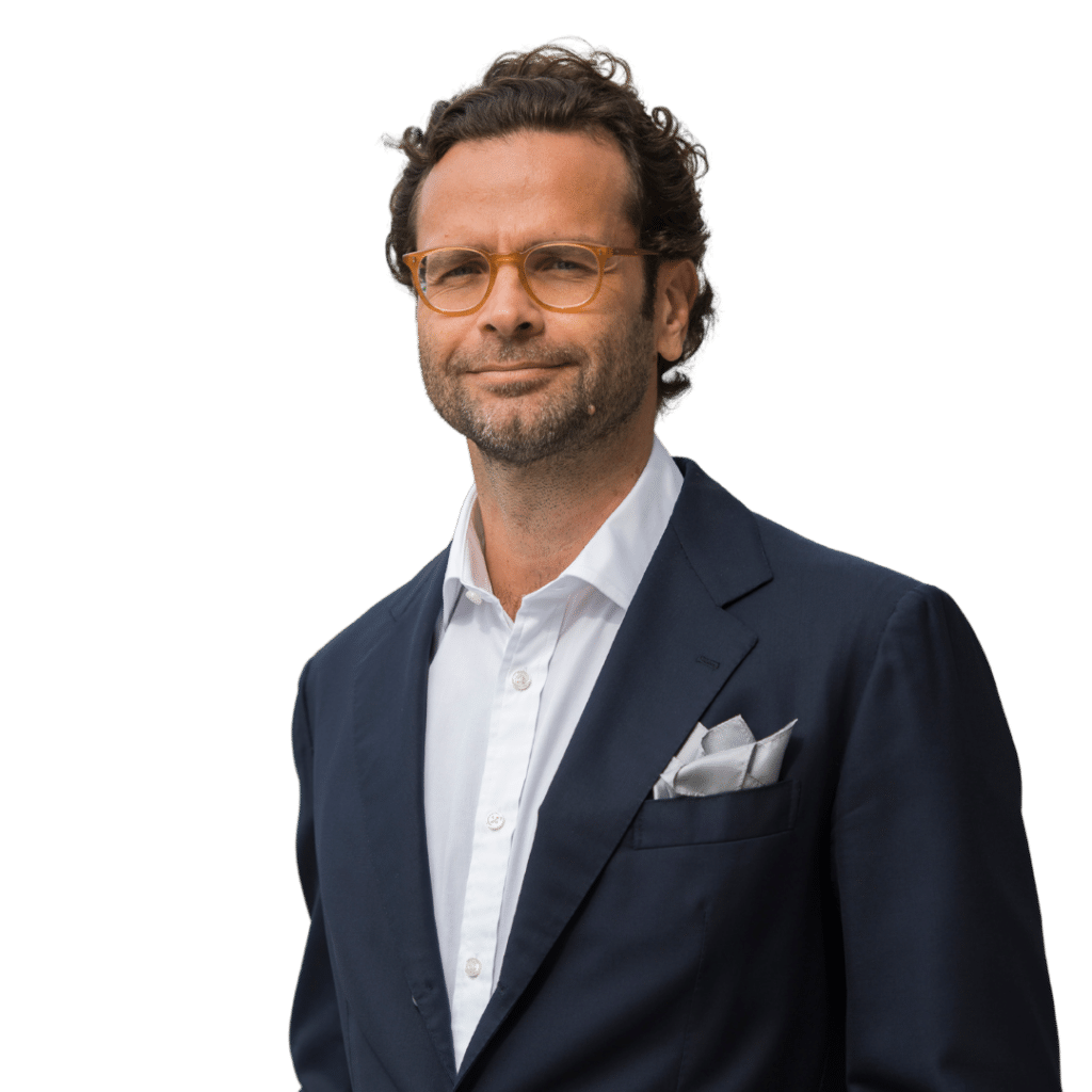 Simone Centola Spencer West Partner