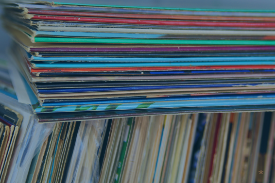 music catalogue