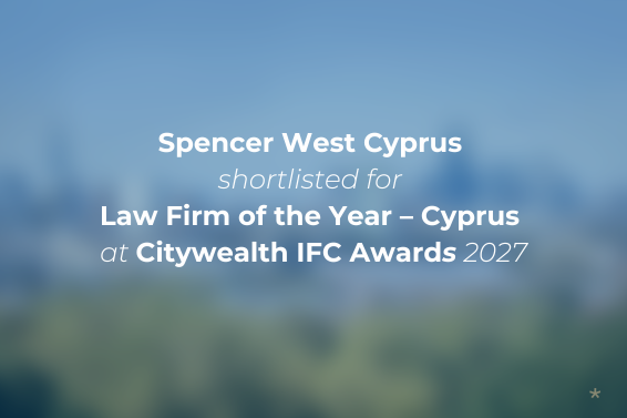Spencer West Cyprus