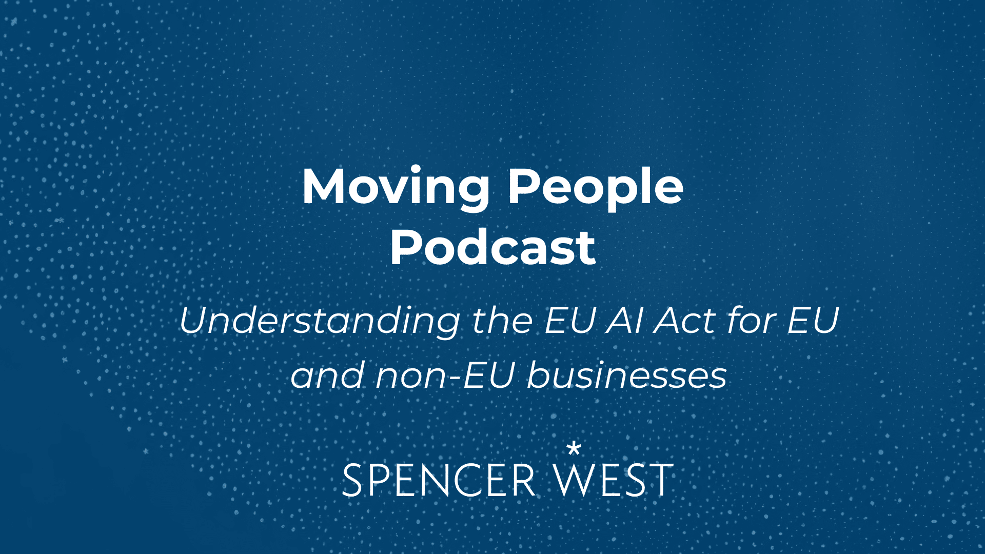 Understanding the EU AI Act